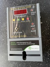Blow'n'Go Coin-Operated Electronic Breathalyzer Digital BAC Wall Mount CE