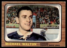 1966-67 Topps MIKE WALTON #14