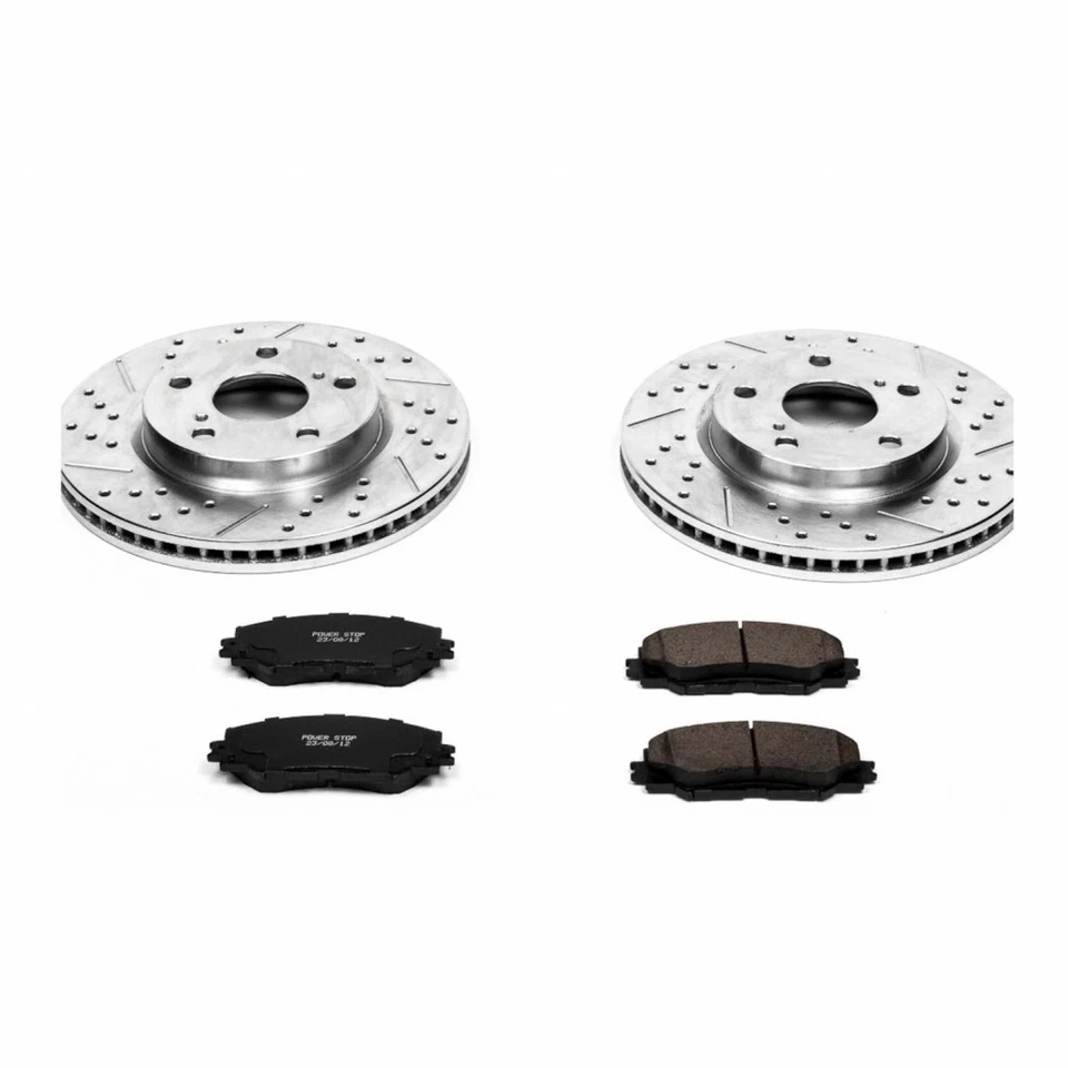 Power Stop Brake Kit For Scion xB 2008-2015 Front Z23 Evolution Sport - Image 2 of 4