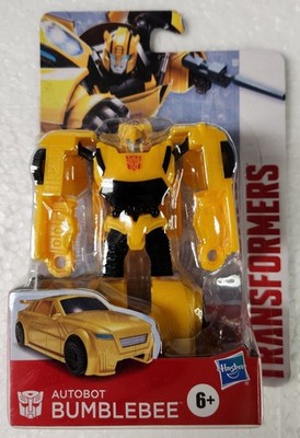 Transformers Authentics Bravo Bumblebee 4.5'' Action Figure NOSWC
