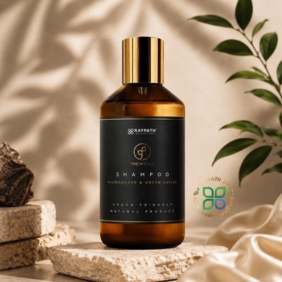 Raypath Regenerating Nanosilver & Green Caviar Shampoo 300 ml