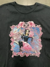 Vintage Nina Hagen Cotton Black Shirt Unisex Concert S to 5XL CM408
