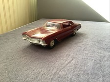 Vintage Cox Gas Powered Tether Car Buick Rivi...