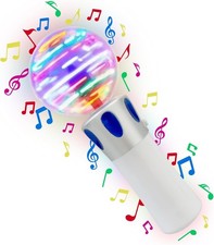 Musical Light Up Wand - Sensory Lights for Autistic Children - Light Up Sensory