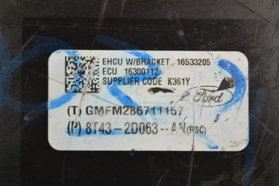 8T432D063AN Ford Edge 2008-2009 ABS control de bomba de freno antibloqueo 5F4 214 Foto 3 de 4