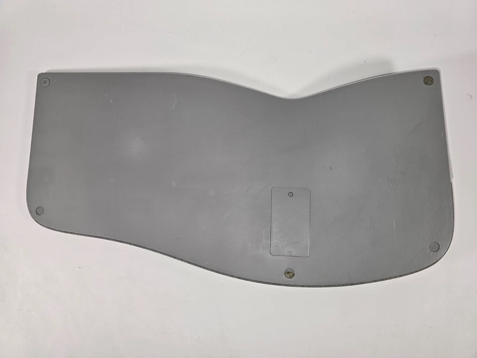 Microsoft Surface Ergonomic Wireless Keyboard – Gray – Tested & Working - Image 2 of 3