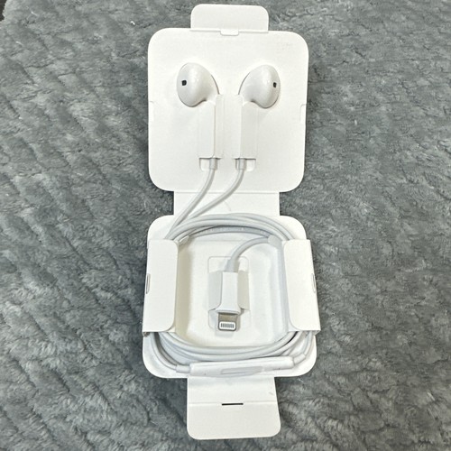 Apple Earpods OEM iPhone 14 13 12 11 Lightning Cable Earbud Headphones Wired