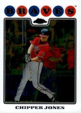 2008 Topps Chrome #132 Chipper Jones