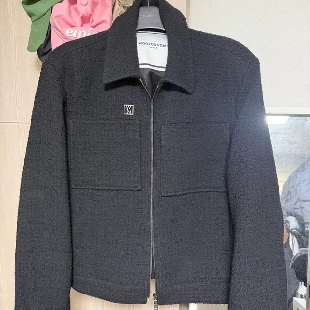 Wooyoungmi 2024 Spring-Summer Tweed Jacket, Size 50
