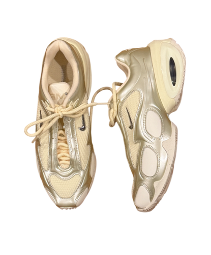 Neu Nike Air Max Muse Wedge Champagner Metallic Ausverkauft Farbe 7,5 - Bild 2 von 5