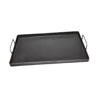 Flat Top Grillplatte Kochen Pfanne Pfanne Wiederverwendbar Küchenzubehör Leicht zu Reinigen