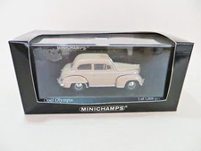 MINICHAMPS 430040404 '1952 OPEL OLYMPIA'. BEIGE. 1:43. MIB/BOXED. Ltd Ed