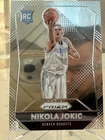 2015 Panini Prizm Nikola Jokic Rookie Card #335