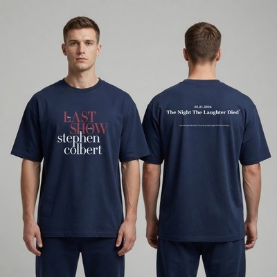 TV Comedy Finale 2026 Graphic Tee Unisex Entertainment Shirt