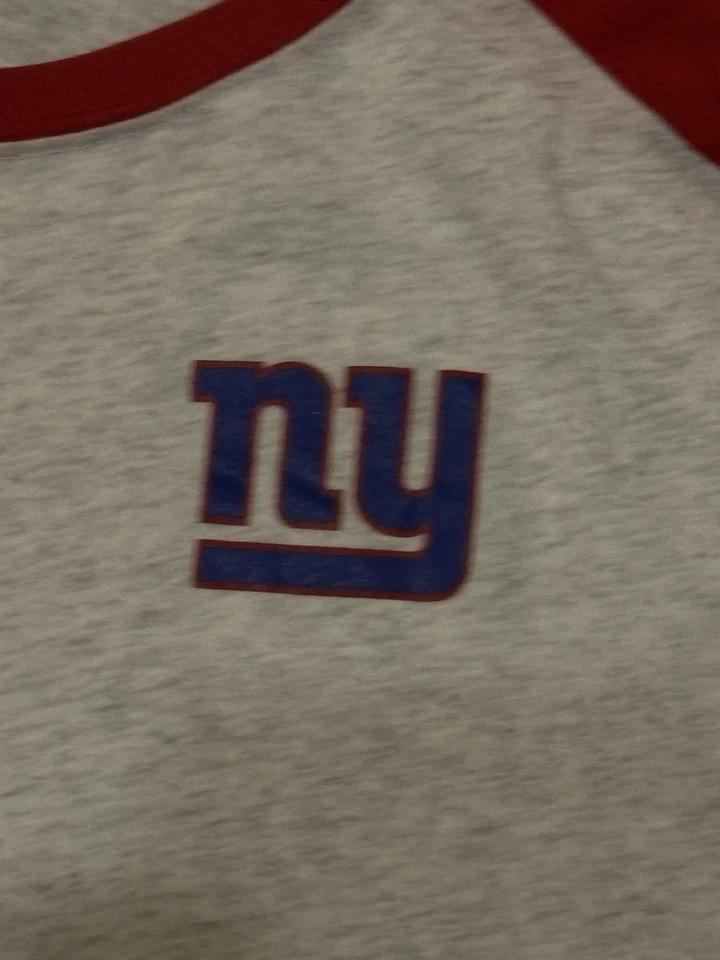 Nike New York Giants 3/4 Sleeve Shirt Women's Size XXL - Image 2 of 4
