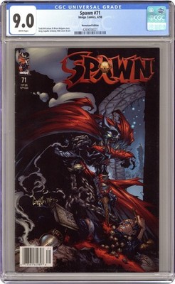 Spawn #71N CGC 9.0 Newsstand 1998 4269034021