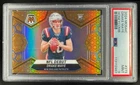 2024 Mosaic Drake Maye RC Honeycomb Prizm NFL Debut #273 Patriots PSA 9