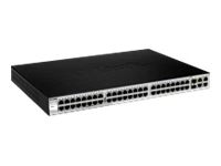 D-Link DES-1210-52 52-Port Fast Ethernet Smart Managed Switch 48x 10/100 + 4x1GB
