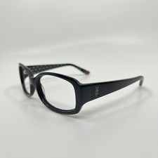 JUICY COUTURE JU 507/s 0807 Black Womens Eyeglasses Frame 53-16-135 H6583