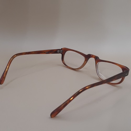 Vintage Coil UK Eyeglass Frames Full Rim Tortoise Brown 49-26-143 Clean!! - Picture 8 of 13