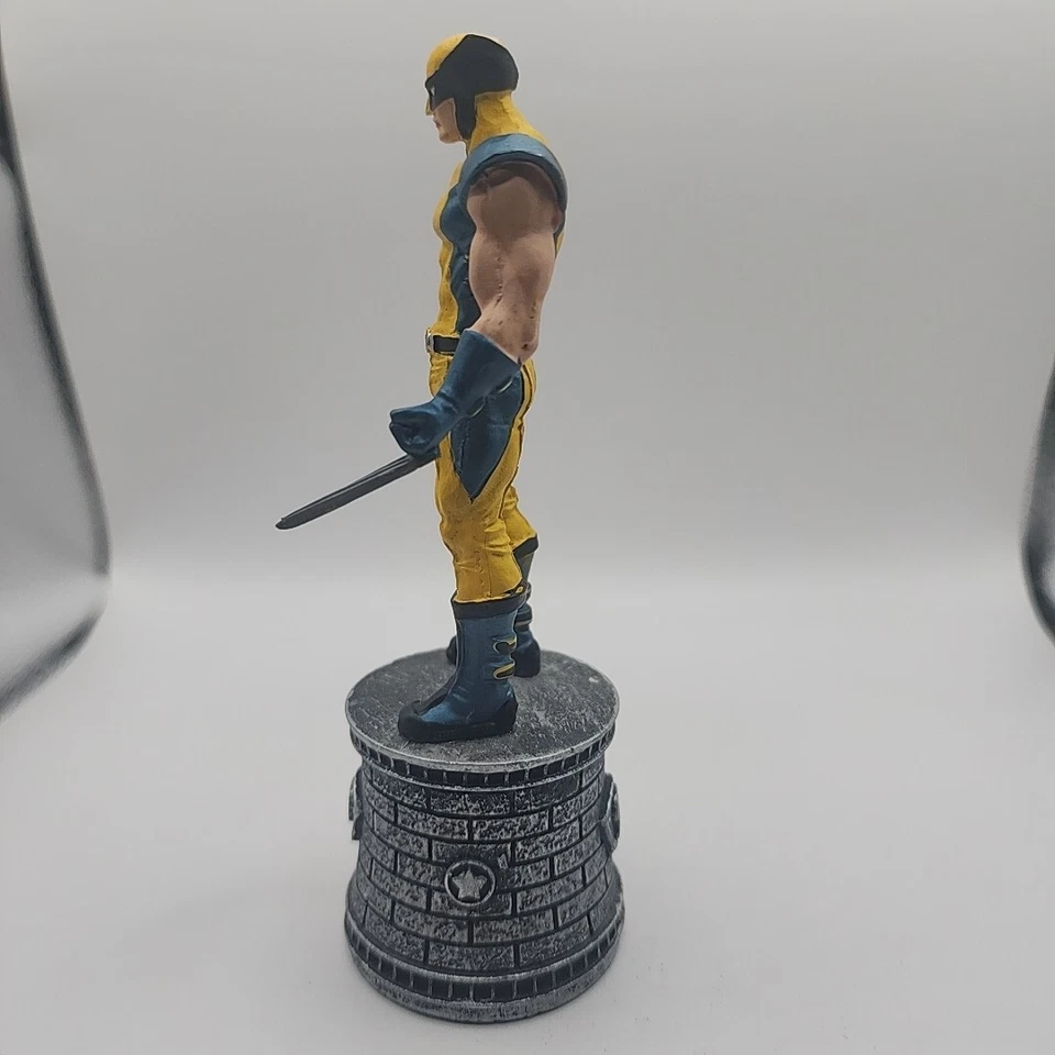 Marvel Chess Eaglemoss 03 WOLVERINE (WHITE KNIGHT)  Foto 3 de 4