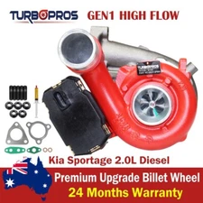 Turbo Pros GEN1 High Flow Turbo Charger For Kia Sportage 2.0L Diesel