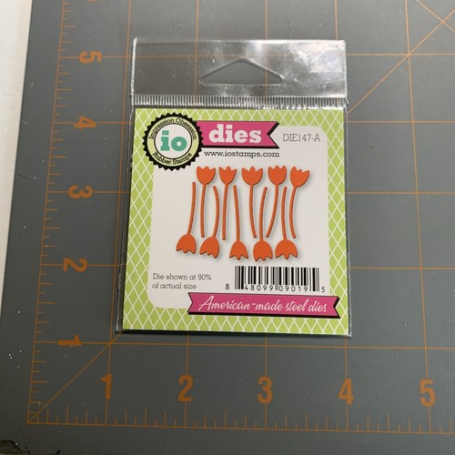 Impression Obsession Stanzenset BLUMEN TULPEN Die147-A - Bild 1 von 2