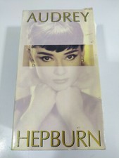 Audrey Hepburn Collection 3 Movies - 3 X VHS Tape Spanish - 3T