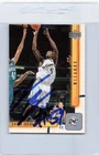 2001/02 Upper Deck #398 Kwame Brown Wizards Signed Auto *H9236