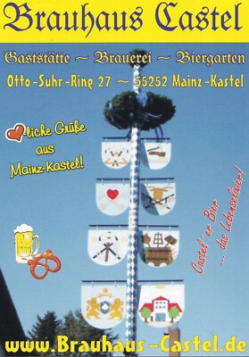 AK - (D) - Brauhaus Castel - Mainz-Kastel - Beer - Beer - Advertising - Excellent Condition