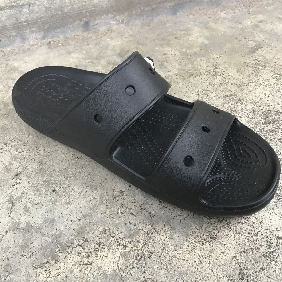 Crocs Sandals Classic Black  Men’s 7 Women’s 9 Black 206761-001 New with Tag! Crocs Sandals Classic Black Men main image 4