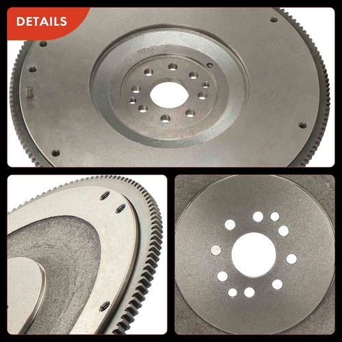 1x Volante de embrague para Ford Mustang 2011 2012 2013-2017 V8 5,0 L 8 agujeros 164 dientes - Imagen 9 de 10