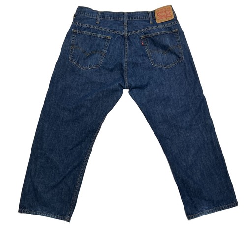 Levi's Mens 569 Loose Straight Fit Jeans Medium Wash 100% Cotton Size W38 x L30 - Picture 2 of 8