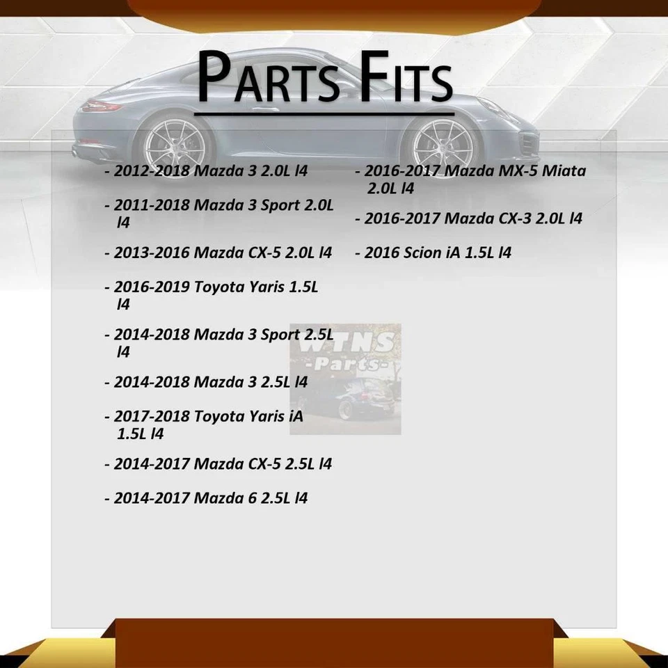 4x bujías NGK para Toyota Yaris 2016 2017 2018 2019 Foto 2 de 3