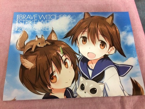 Strike Witches Brave Witches PP Ordner 2017 Kalender Official Original Japan TN - Bild 4 von 12