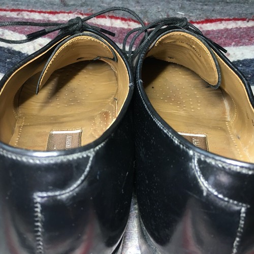 JOHNSTON MURPHY MELTON CAP TOE HANDGEFERTIGT OXFORD ELEGANTER HERRENSCHUH 12 - Bild 7 von 12