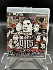 PS3 Sleeping Dogs (Sony PlayStation 3, 2012) Case Insert & Disc