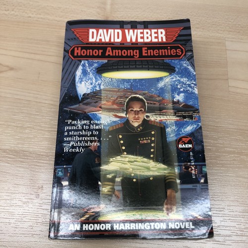Science Fiction Fantasy Books Lot of 6 DAVID WEBER SCI-FI ASSORTED - Picture 4 of 9