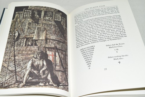 Heritage Press A JOURNAL OF THE PLAGUE YEAR Defoe 1968 Illustrated 1ST EDITION! - Imagen 11 de 12