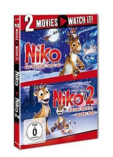 Niko - Ein Rentier hebt ab / Niko 2 - Kleines Rentier, gr... | DVD | Zustand gut - Bild 1 von 2