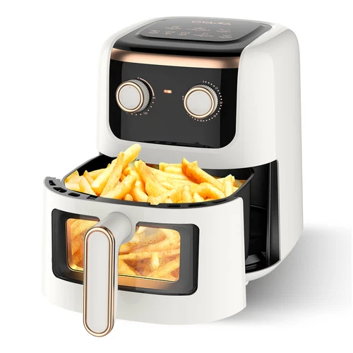 5L Large Air Fryer 1300W Low Fat Oil free Healthy Oven Frying Kitchen Cooker Flb - Picture 14 of 14