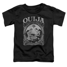 Ouija Toddler T-Shirt Mystifying Oracle Black Tee