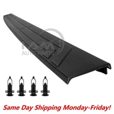 Tailgate Cap Molding Protector Trim for 2014-2020 Toyota Tundra With Retainers