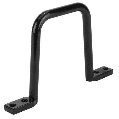 Construct Pro 3-1/4" x 3-1/4" Non Conductive Plastic D-Ring Black 5 Pack Cat5 - Picture 5 of 10