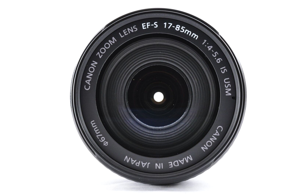 超美品 キャノン EF-S 17-85mm F4-5.6 IS USM C880 Canon EF-S 17-85mm f4-5.6 IS USM AF Zoom Lens w/Filter[N