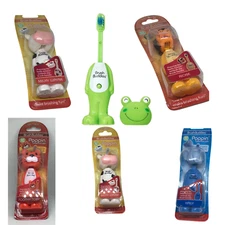 Brush Buddies Poppin' Toothbrush | Brand New | Collect all 5 | Travel size kids