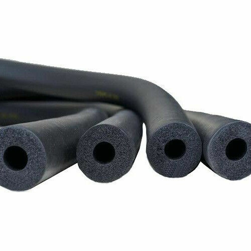 Copper Pipe Insulation Fire Rated Refrigeration - 1.8m Length - RANGE OF SIZES - Picture 1 of 5