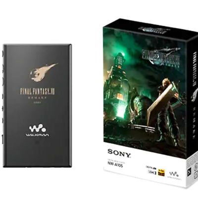 Sony Walkman NW-A105 Final Fantasy Vii Remake New Japanese Sony Walkman NW-A105 Final Fantasy Vii Remake New Japanese