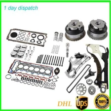 Overhaul Rebuilding kit-Timing Chain Kit/ Adjuster Sprocket for BMW E88 N52 New