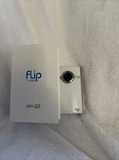 Flip Video U260W 4 GB Camcorder - White